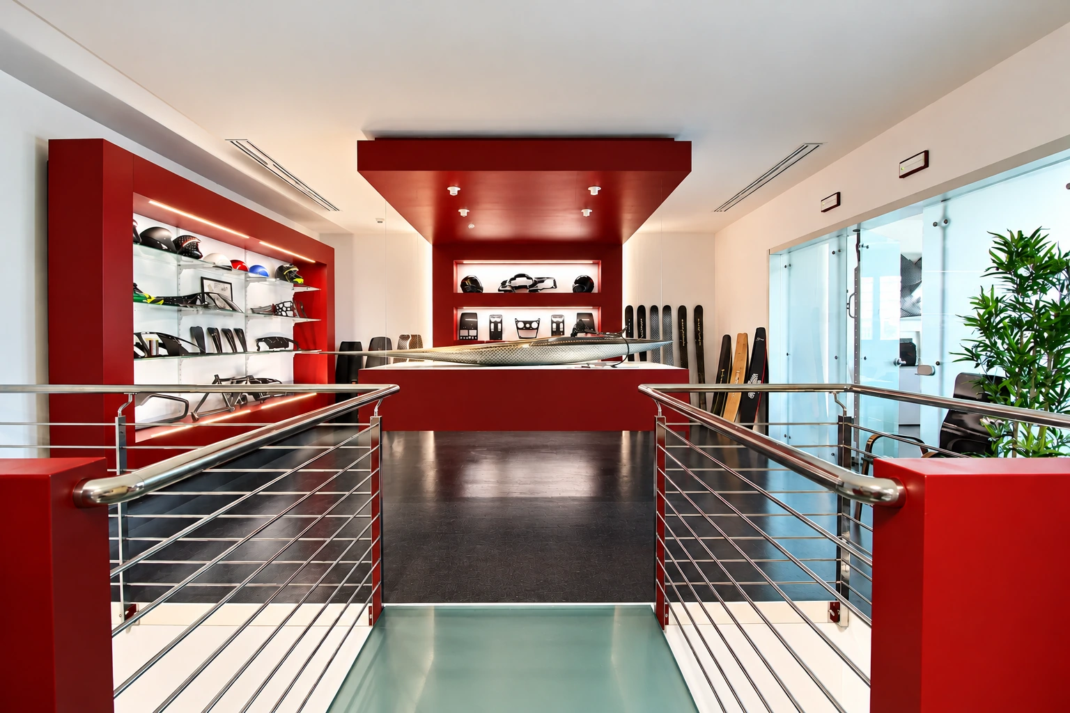 Showroom commerciale