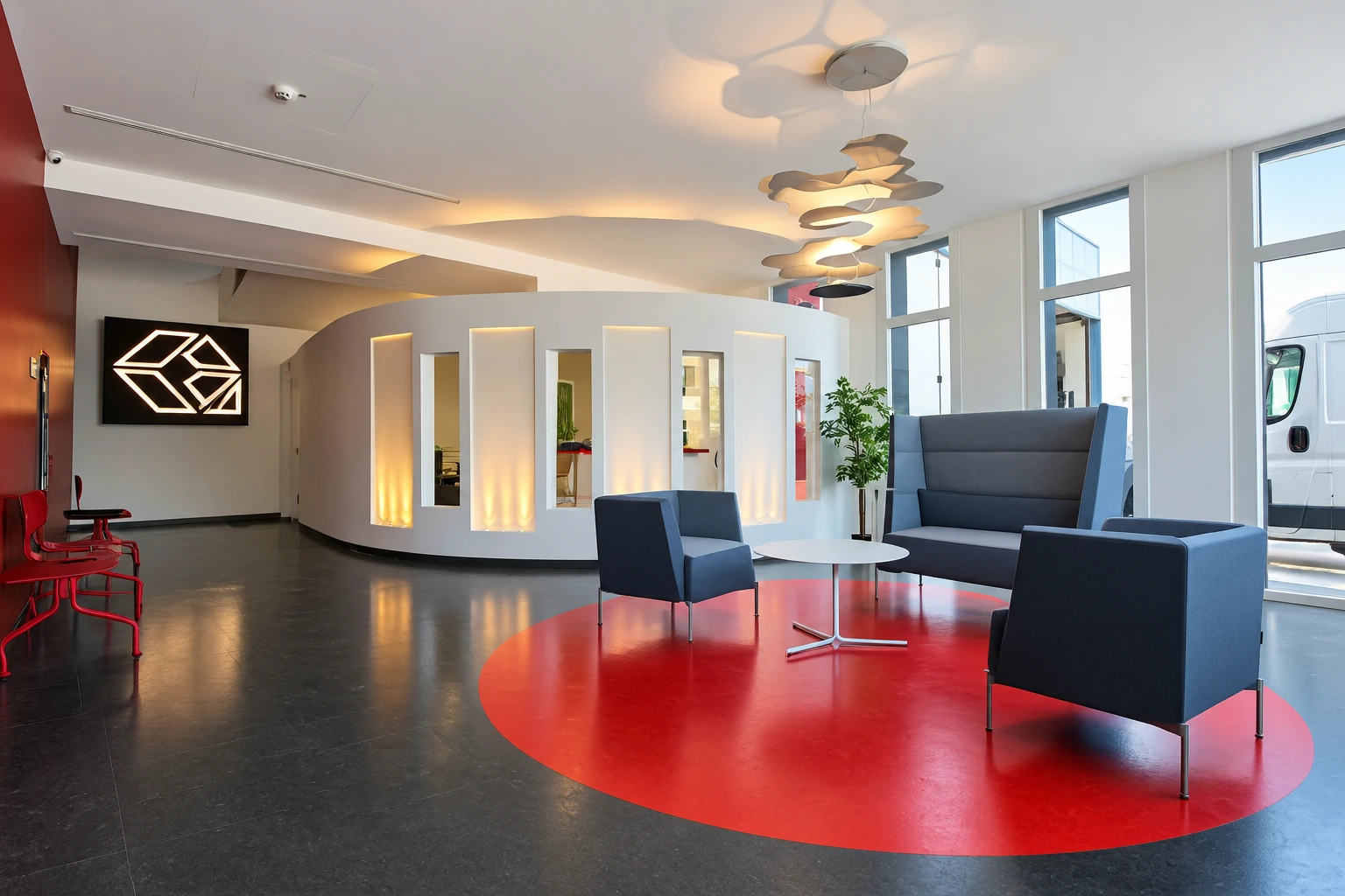 Ambiente professionale contemporaneo